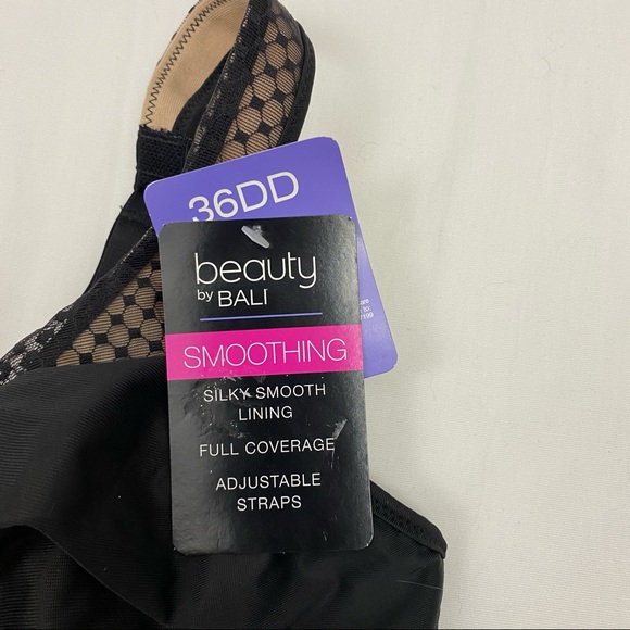Beauty by Bali Unlined Underwire Smoothing Bra New - Picture 11 of 14